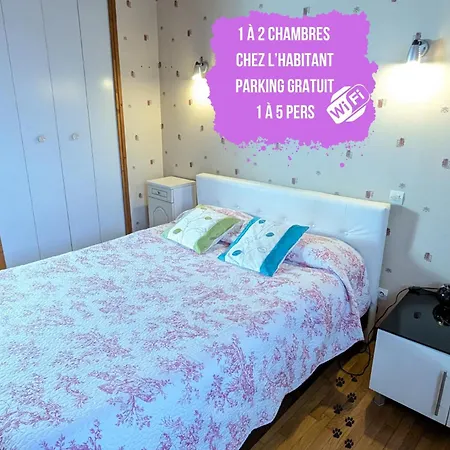 Fauvettes Dans La Maison De Proche Poitiers Ubytování v soukromí Buxerolles